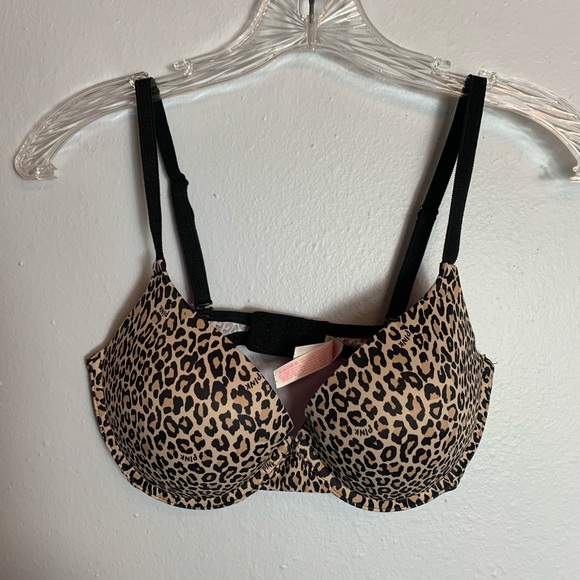 SEXY PINK VICTORIA SECRET BRA SIZE 34D-light pill